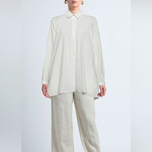 Urban Zen by Donna Karen Oversized button up